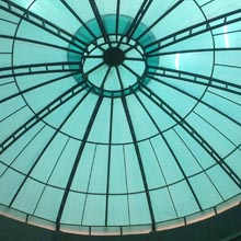 Polycarbonate Dome Roof Structure